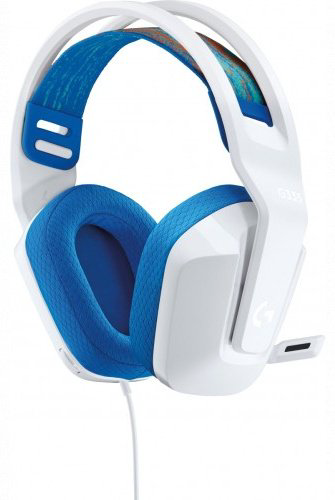 Наушники Logitech 981-001018 белый купить,NaN