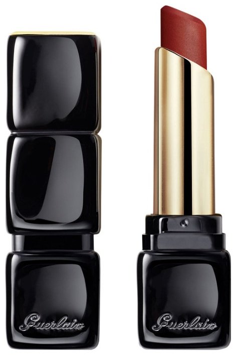 Guerlain KissKiss Tender Matte помада 770 Desire Red