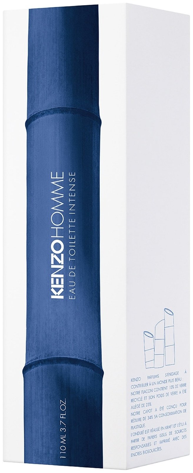 KENZO Homme Intense туалетная вода EDT 110 мл, для мужчин купить,55190