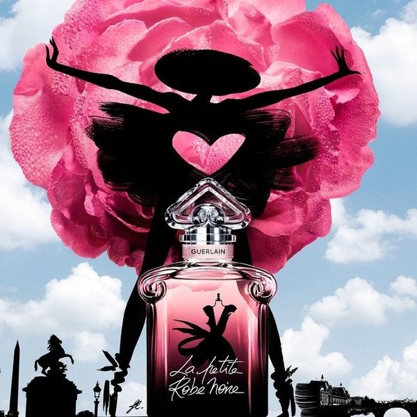 Guerlain La Petit Robe Noir Intense парфюмерная вода EDP 100 мл, для женщин купить,49790