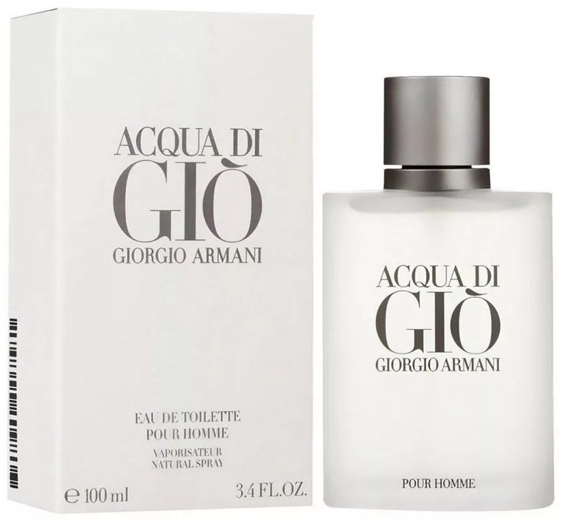 Giorgio Armani Acqua Di Gio Pour Homme туалетная вода EDT 100 мл купить,70190
