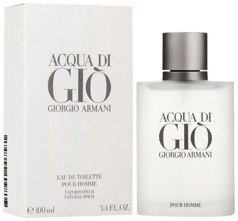 Giorgio Armani Acqua Di Gio Pour Homme туалетная вода EDT 100 мл купить,70190