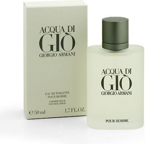 Giorgio Armani Acqua Di Gio Pour Homme туалетная вода EDT 50 мл купить,37190