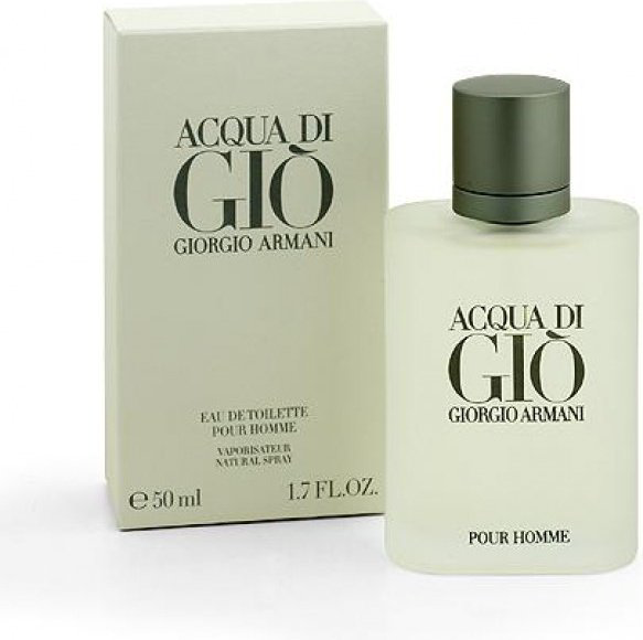 Giorgio Armani Acqua Di Gio Pour Homme туалетная вода EDT 50 мл купить,37190