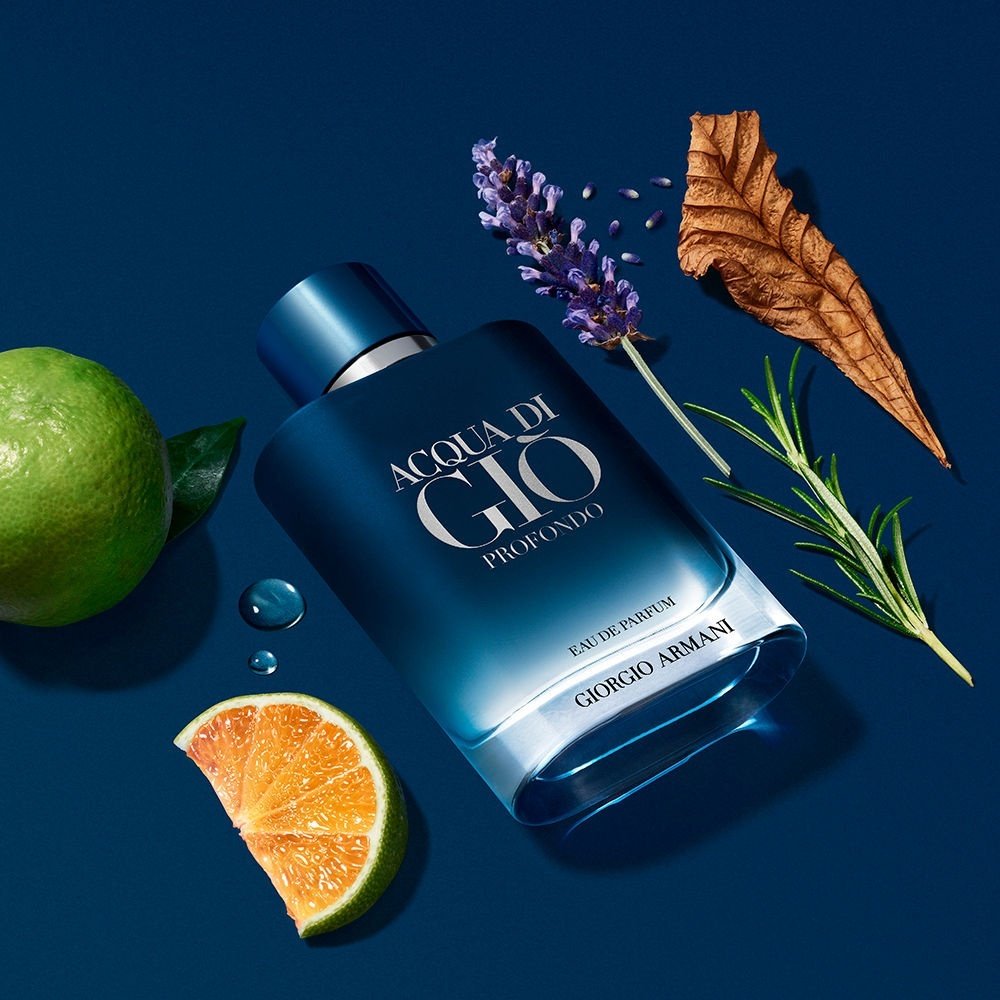 Giorgio Armani Acqua Di Giò Profondo Refillable парфюмерная вода EDP 100 мл, для мужчин купить,74900