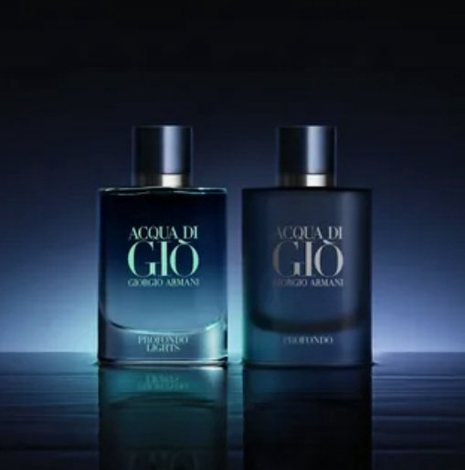 Giorgio Armani Acqua Di Giò Profondo Refillable парфюмерная вода EDP 100 мл, для мужчин купить,74900