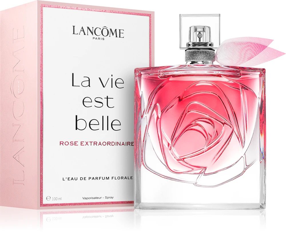 LANCOME La Vie Est Belle Rose Extraordinaire парфюмерная вода EDP 100 мл, для женщин - ForteMarket LANCOME La Vie Est Belle Rose Extraordinaire парфюмерная вода EDP 100 мл, для женщин купить,60090