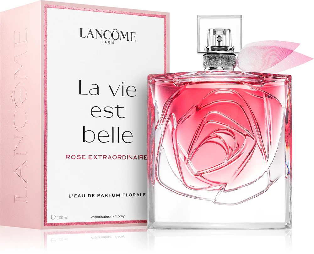 LANCOME La Vie Est Belle Rose Extraordinaire парфюмерная вода EDP 100 мл, для женщин - ForteMarket LANCOME La Vie Est Belle Rose Extraordinaire парфюмерная вода EDP 100 мл, для женщин купить,60090