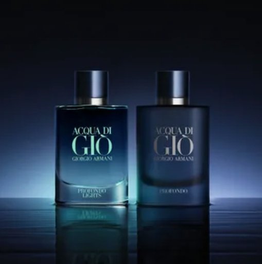 Giorgio Armani Acqua Di Giò Profondo Refillable парфюмерная вода EDP 50 мл, для мужчин купить,38990