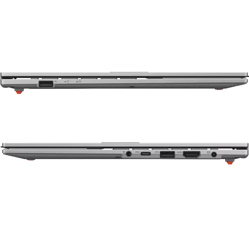Ноутбук Asus Vivobook Go 15 E1504FA-BQ1208W 90NB0ZR1-M024L0 15.6" Cool Silver