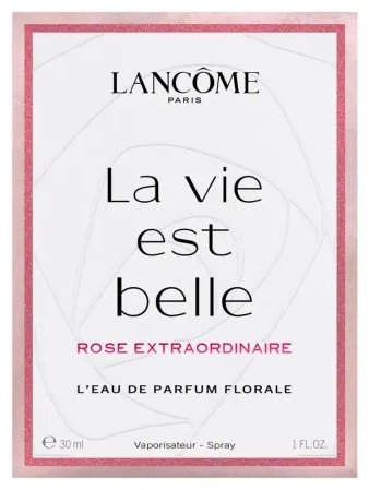 LANCOME La Vie Est Belle Rose Extraordinaire парфюмерная вода EDP 30 мл, для женщин купить,45490
