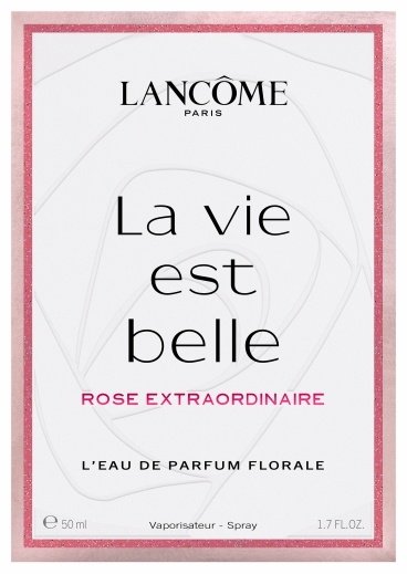 LANCOME La Vie Est Belle Rose Extraordinaire парфюмерная вода EDP 50 мл, для женщин - ForteMarket LANCOME La Vie Est Belle Rose Extraordinaire парфюмерная вода EDP 50 мл, для женщин купить,61890