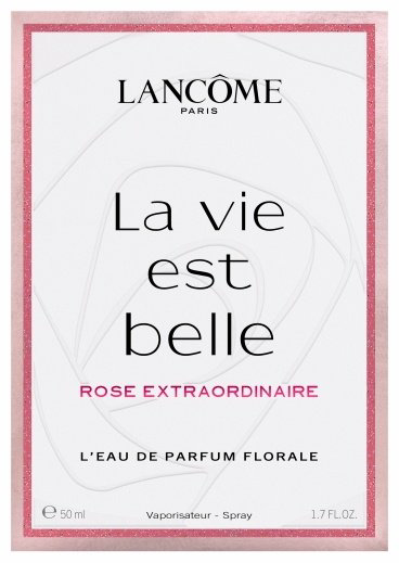 LANCOME La Vie Est Belle Rose Extraordinaire парфюмерная вода EDP 50 мл, для женщин купить,73900