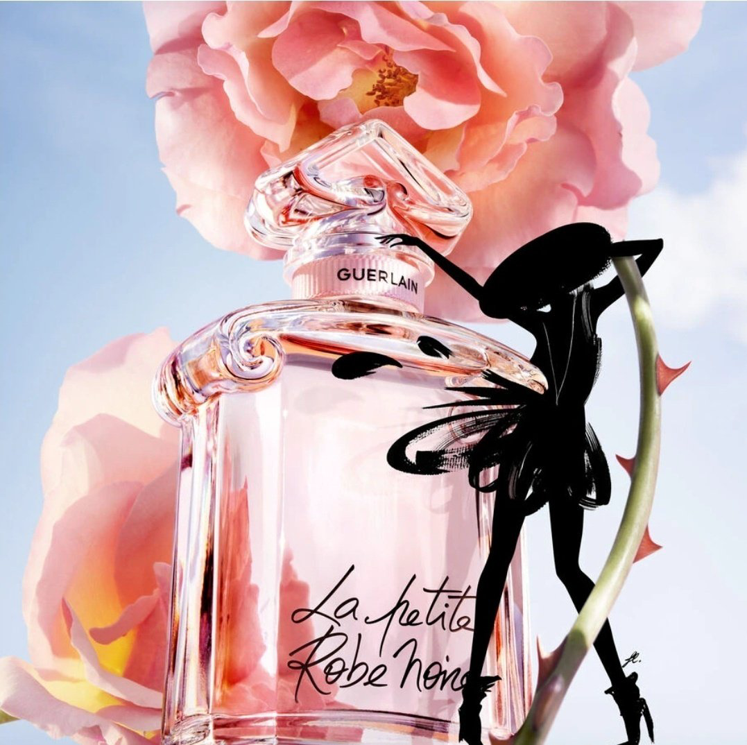 Guerlain La Petite Robe Noire туалетная вода EDT 100 мл, для женщин купить,44890