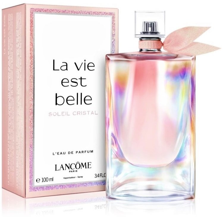 LANCOME La vie est belle Soleil Cristal парфюмерная вода EDP 100 мл купить,74900