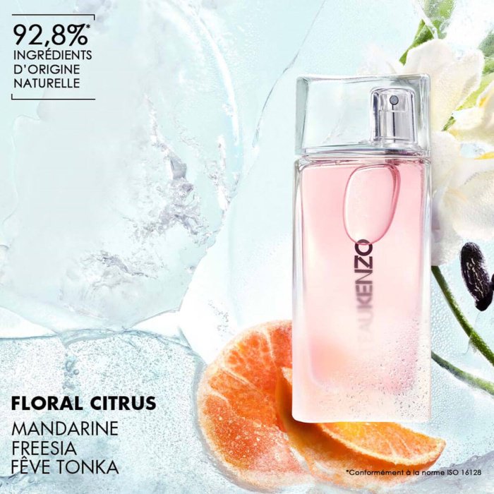 KENZO L&#39;Eau Glacée Pour Femme туалетная вода EDT 50 мл, для женщин купить,0