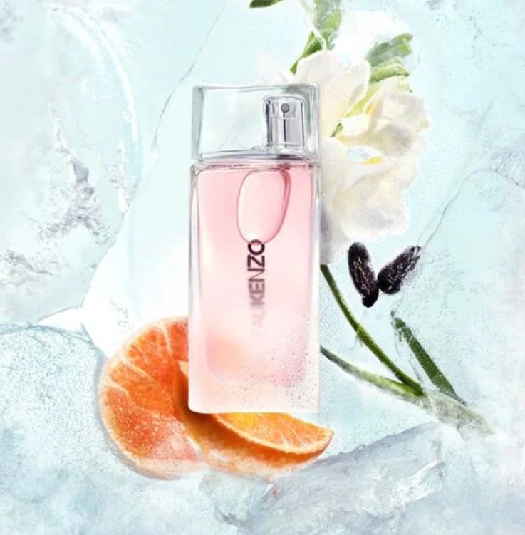 KENZO L&#39;Eau Glacée Pour Femme туалетная вода EDT 50 мл, для женщин купить,0
