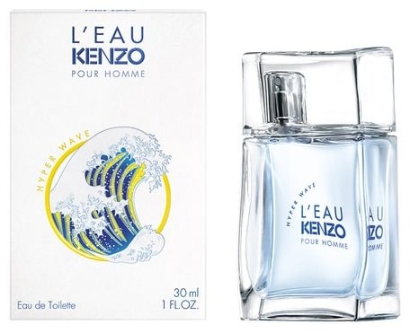 KENZO L'Eau Hyper Wave Pour Homme туалетная вода EDT 30 мл, для мужчин - ForteMarket KENZO L'Eau Hyper Wave Pour Homme туалетная вода EDT 30 мл, для мужчин купить,27280