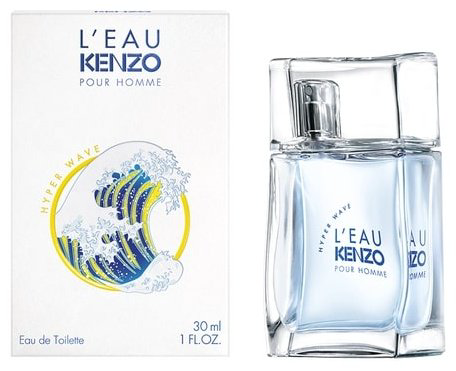 KENZO L'Eau Hyper Wave Pour Homme туалетная вода EDT 30 мл, для мужчин - ForteMarket KENZO L'Eau Hyper Wave Pour Homme туалетная вода EDT 30 мл, для мужчин купить,27280