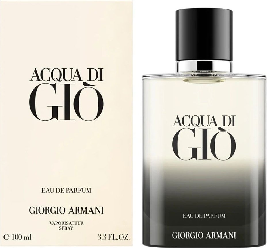 Giorgio Armani Acqua di Gio Refillable парфюмерная вода EDP 100 мл, для мужчин - ForteMarket Giorgio Armani Acqua di Gio Refillable парфюмерная вода EDP 100 мл, для мужчин купить,57490
