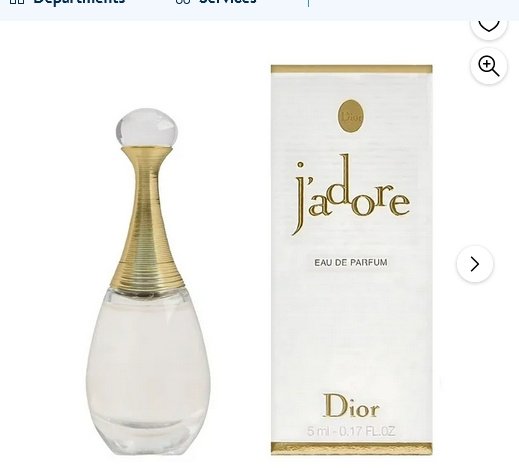 Dior J'Adore Parfum D'Eau парфюмерная вода EDP 30 мл купить,70220