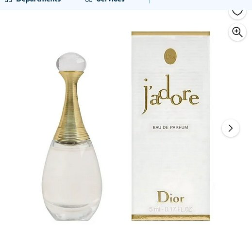 Dior J'Adore Parfum D'Eau парфюмерная вода EDP 30 мл купить,70220