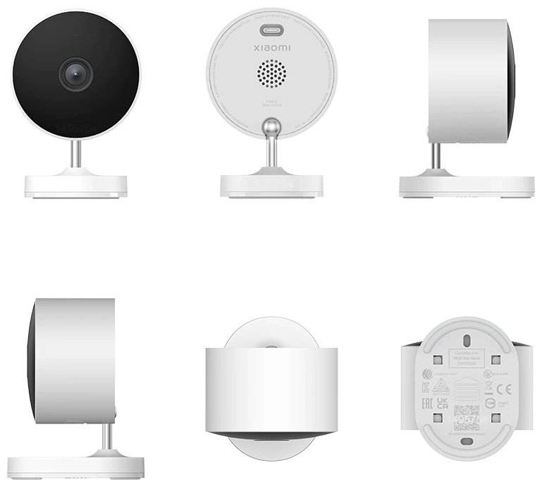 Камера видеонаблюдения Xiaomi AW200 MJSXJ05HL 1920x1080 - ForteMarket Камера видеонаблюдения Xiaomi AW200 MJSXJ05HL 1920x1080 купить,0