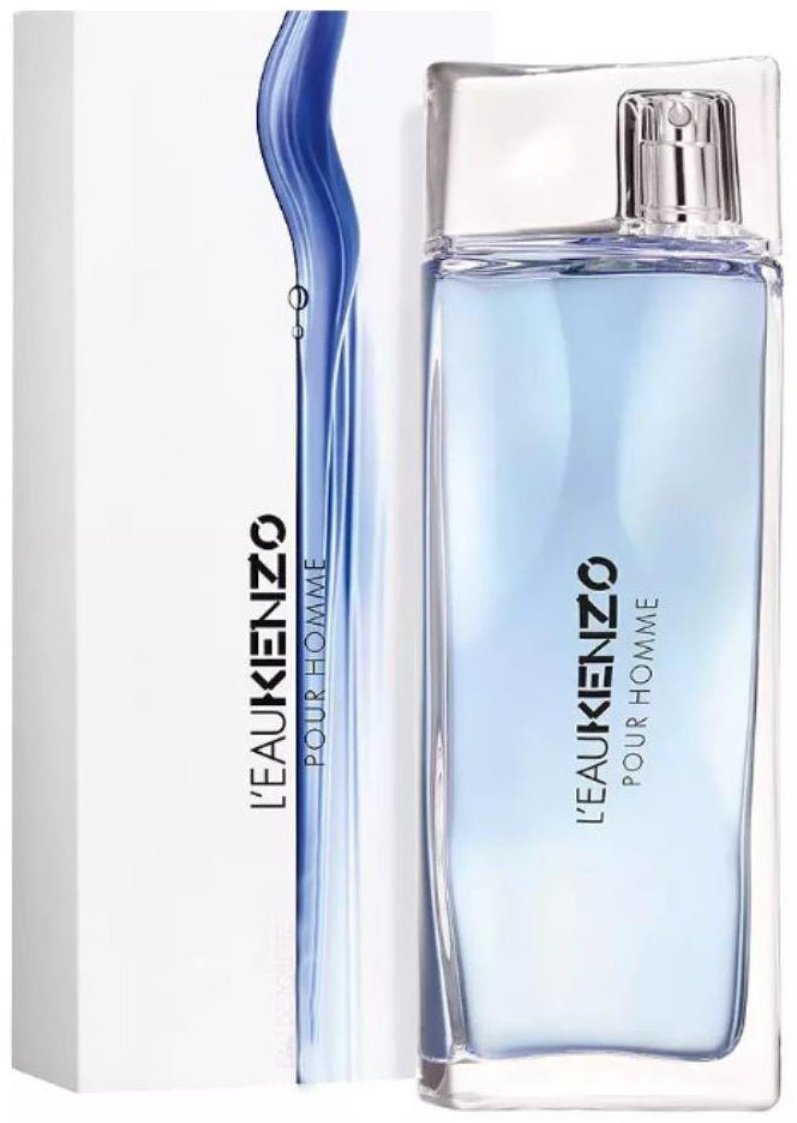 Туалетная вода Kenzo L'Eau Pour Homme EDT 100мл купить,30090