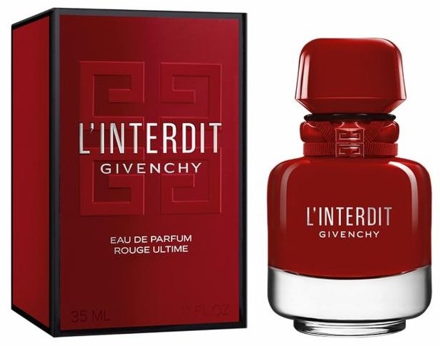 GIVENCHY L’Interdit Rouge Ultime парфюмерная вода EDP 35 мл, для женщин купить,47090