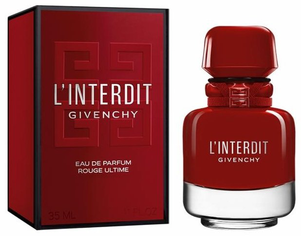 GIVENCHY L’Interdit Rouge Ultime парфюмерная вода EDP 35 мл, для женщин купить,47090