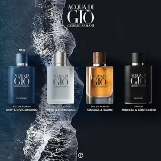 Giorgio Armani Acqua di Gio духи PARFUM 50 мл, для мужчин купить,76500