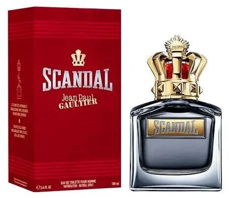 Jean Paul Gaultier Scandal туалетная вода EDT 100 мл, для мужчин купить,105390