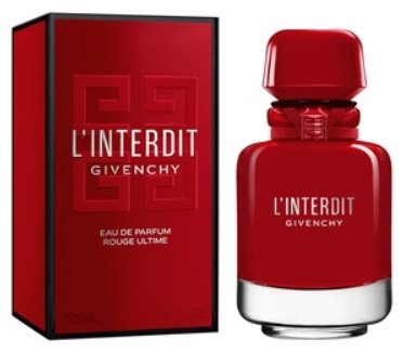 GIVENCHY L’Interdit Rouge Ultime парфюмерная вода EDP 50 мл, для женщин - ForteMarket GIVENCHY L’Interdit Rouge Ultime парфюмерная вода EDP 50 мл, для женщин купить,65890