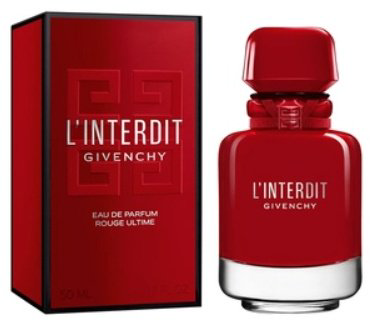 GIVENCHY L’Interdit Rouge Ultime парфюмерная вода EDP 50 мл, для женщин - ForteMarket GIVENCHY L’Interdit Rouge Ultime парфюмерная вода EDP 50 мл, для женщин купить,65890