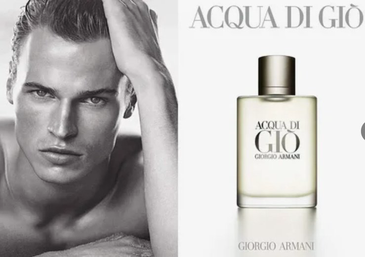 Giorgio Armani Acqua di Gio парфюмерная вода EDP 50 мл, для мужчин купить,NaN