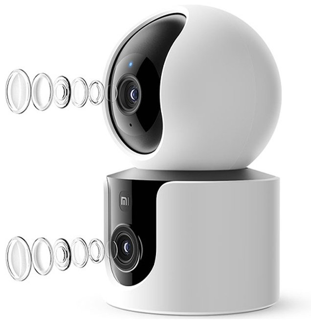 Xiaomi камера видеонаблюдения C300 Dual, 3 расширение 2304x1296 купить,0