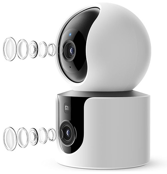 Xiaomi камера видеонаблюдения C300 Dual, 3 расширение 2304x1296 купить,NaN