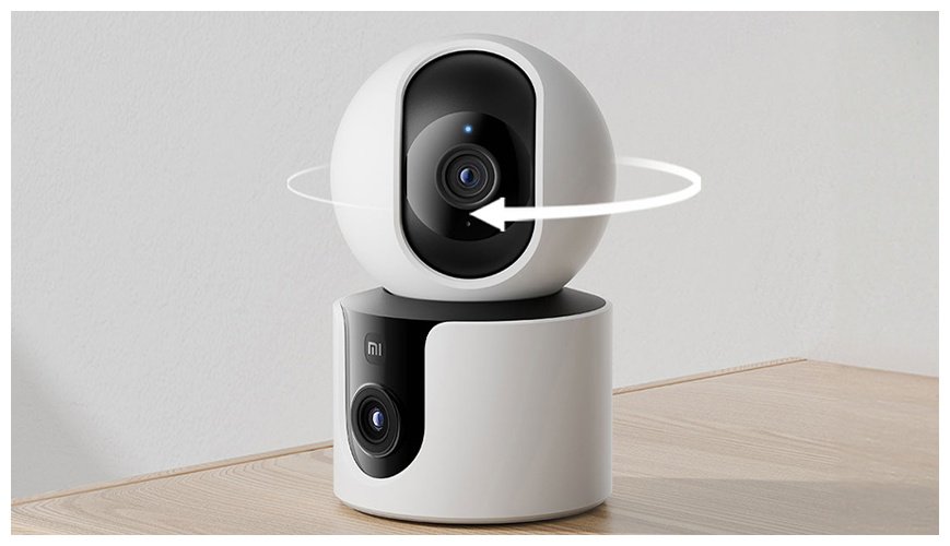 Xiaomi камера видеонаблюдения C300 Dual, 3 расширение 2304x1296 купить,0