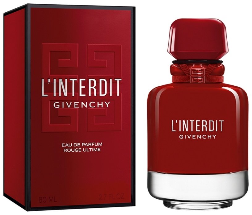 GIVENCHY L’Interdit Rouge Ultime парфюмерная вода EDP 80 мл, для женщин купить,NaN