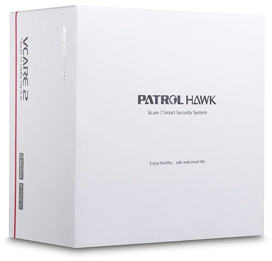 Комплект видеонаблюдения Patrol Hawk A V-care 1280x720 купить,NaN