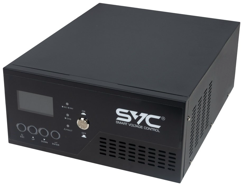 Стабилизатор напряжения SVC ES-1300-LCD - ForteMarket Стабилизатор напряжения SVC ES-1300-LCD купить,50990