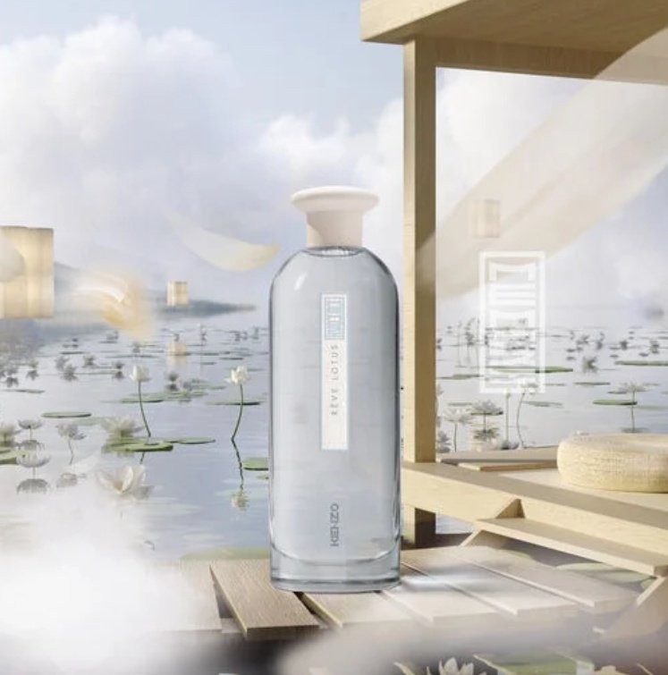 KENZO Memori Reve Lotus парфюмерная вода EDP 75 мл унисекс купить,54290