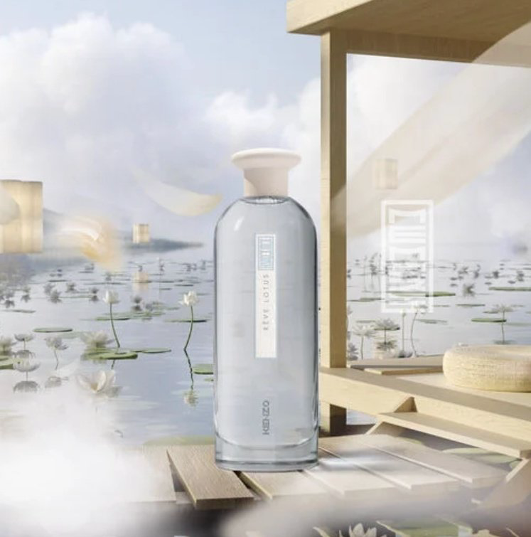 KENZO Memori Reve Lotus парфюмерная вода EDP 75 мл унисекс купить,54290