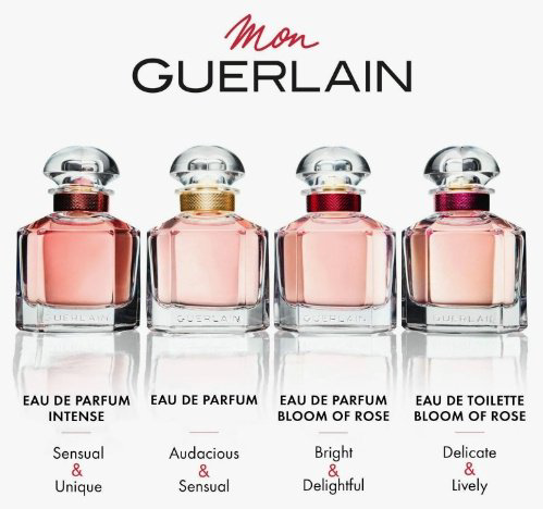Guerlain Mon Guerlain Intense парфюмерная вода EDP 50 мл, для женщин купить,74200