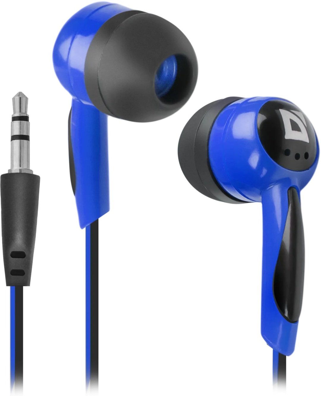 Наушники Defender Basic 604 Blue синий
