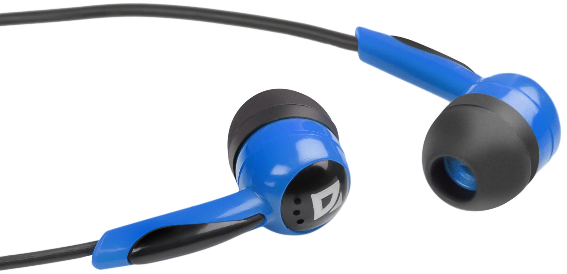 Наушники Defender Basic 604 Blue синий купить,0