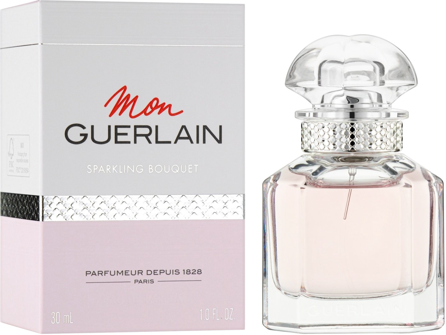 Guerlain Mon Guerlain Sparkling Bouquet парфюмерная вода EDP 100 мл, для женщин - ForteMarket Guerlain Mon Guerlain Sparkling Bouquet парфюмерная вода EDP 100 мл, для женщин купить,52090