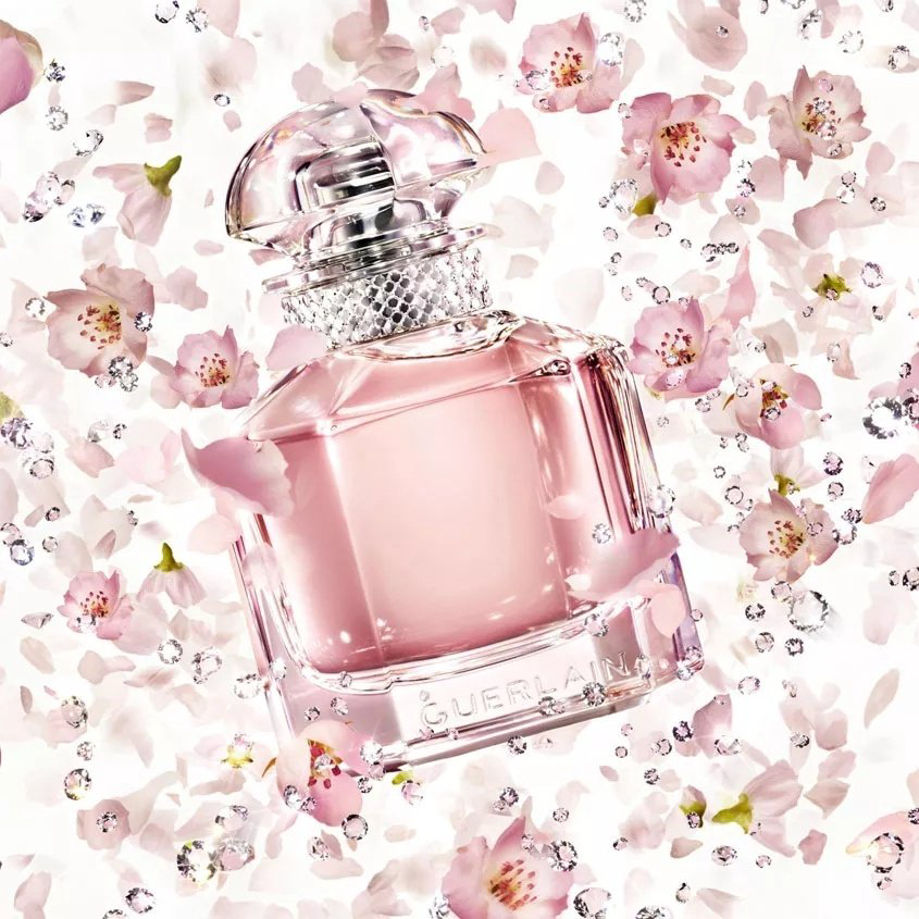 Guerlain Mon Guerlain Sparkling Bouquet парфюмерная вода EDP 100 мл, для женщин - ForteMarket Guerlain Mon Guerlain Sparkling Bouquet парфюмерная вода EDP 100 мл, для женщин купить,52090