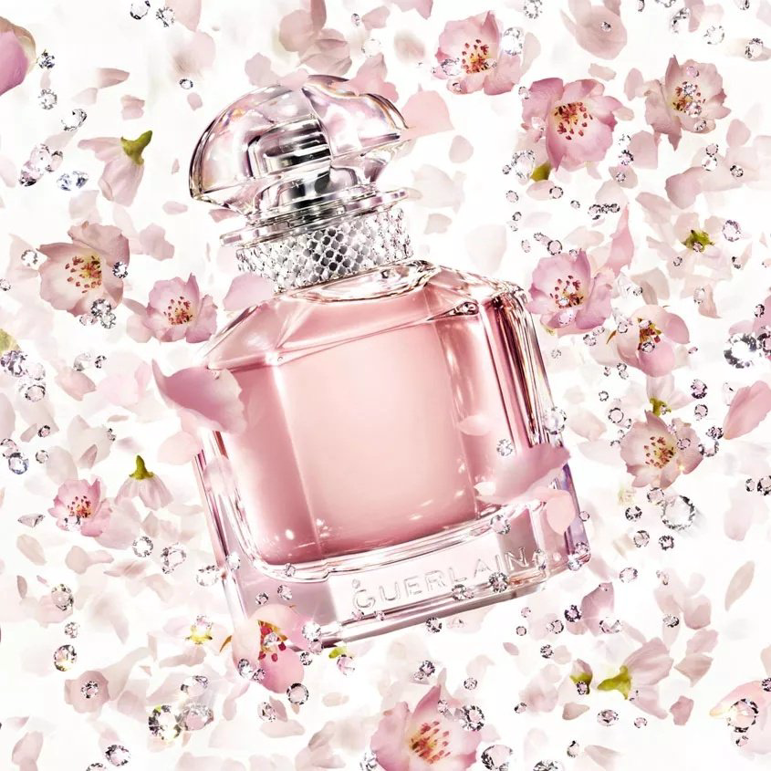 Guerlain Mon Guerlain Sparkling Bouquet парфюмерная вода EDP 50 мл, для женщин купить,63590