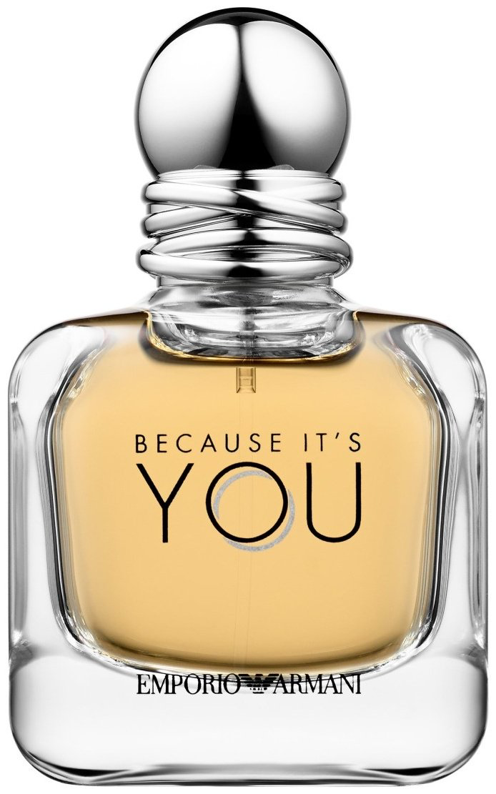 Giorgio Armani Because It's You парфюмерная вода EDP 30 мл, для женщин купить,75800